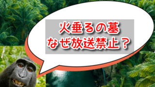 火垂るの墓はなぜ放送禁止？サクマドロップスが理由なの？