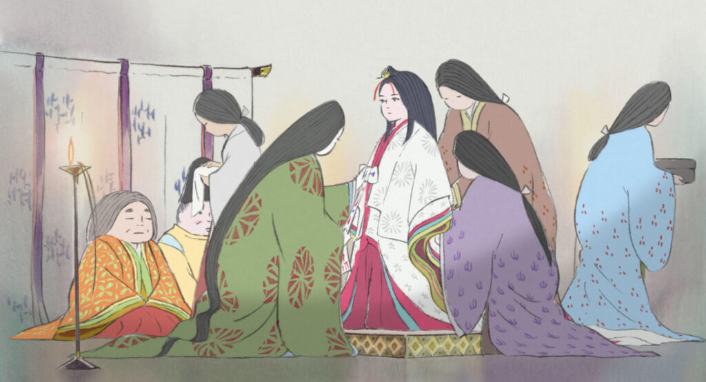 かぐや姫の物語 帝 気持ち悪い なぜ 捨丸 女好き やばい