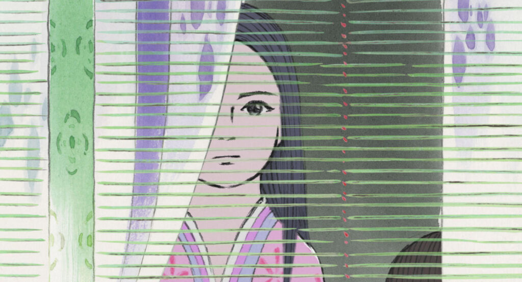 かぐや姫の物語 帝 気持ち悪い なぜ 捨丸 女好き やばい