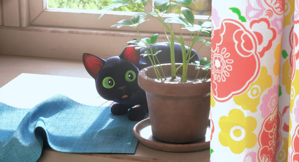 アーヤと魔女 黒猫 トーマス 何者 ベラヤーガ 嫌う理由 ミミズ