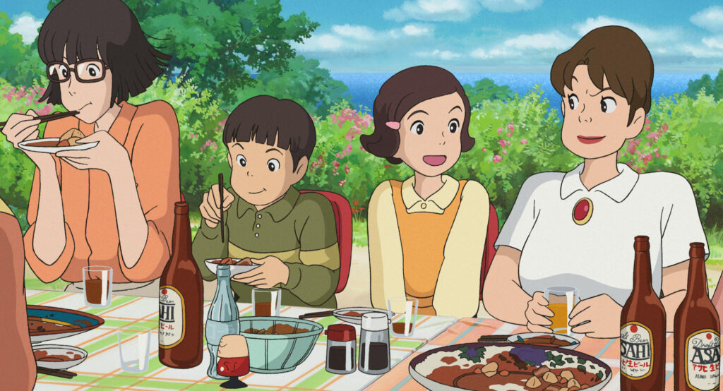 コクリコ坂から ジブリ 原作との違い 結末ラスト 比較
