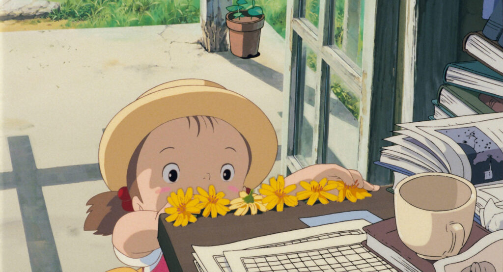 さつき めいちゃん 年齢 何歳 生年月日 となりのトトロ